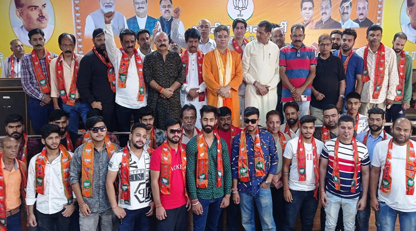 Several Congress, NC, BSP leaders join BJP